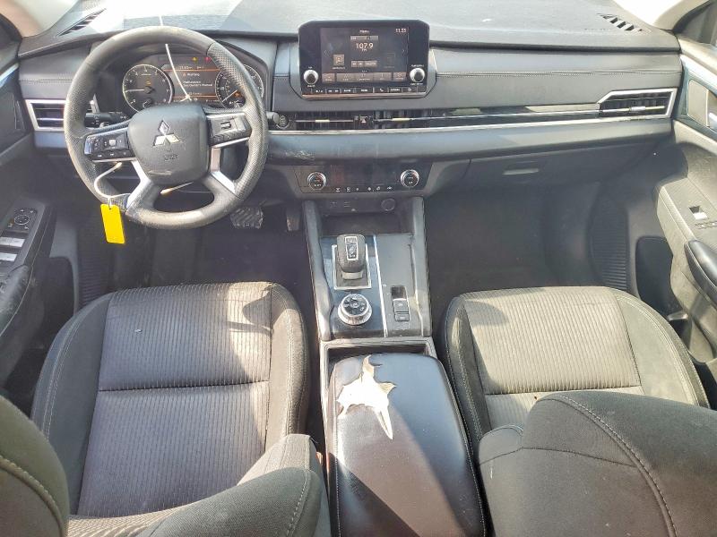 2022 Mitsubishi Outlander VIN JA4J3TA88NZ032581 COPART salvage auction — FRONT END, Tx - Certificate Of Title (P), sold $7,400 on 2026-07-28 (photo 8)