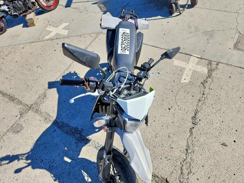 2023 Kawasaki Klx VIN ML5LXBE12PDA18649 COPART salvage auction — SIDE, Id - Salvage Certificate Of Title, sold $1,350 on 2026-07-16 (photo 5)