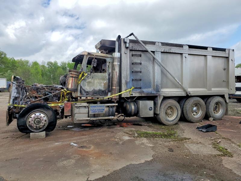 2022 Western star/auto car VIN 5KKHABFG6NPNM5469 COPART salvage auction — BURN, PA - CERTIFICATE OF SALVAGE, sold $12,000 on 2026-07-23 (photo 9)