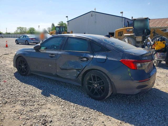 2023 Honda Civic VIN 2HGFE2F50PH524055 COPART salvage auction — SIDE, Md - Cert Of Salvage > 75% Damage, sold $1,000 on 2026-07-02 (photo 2)