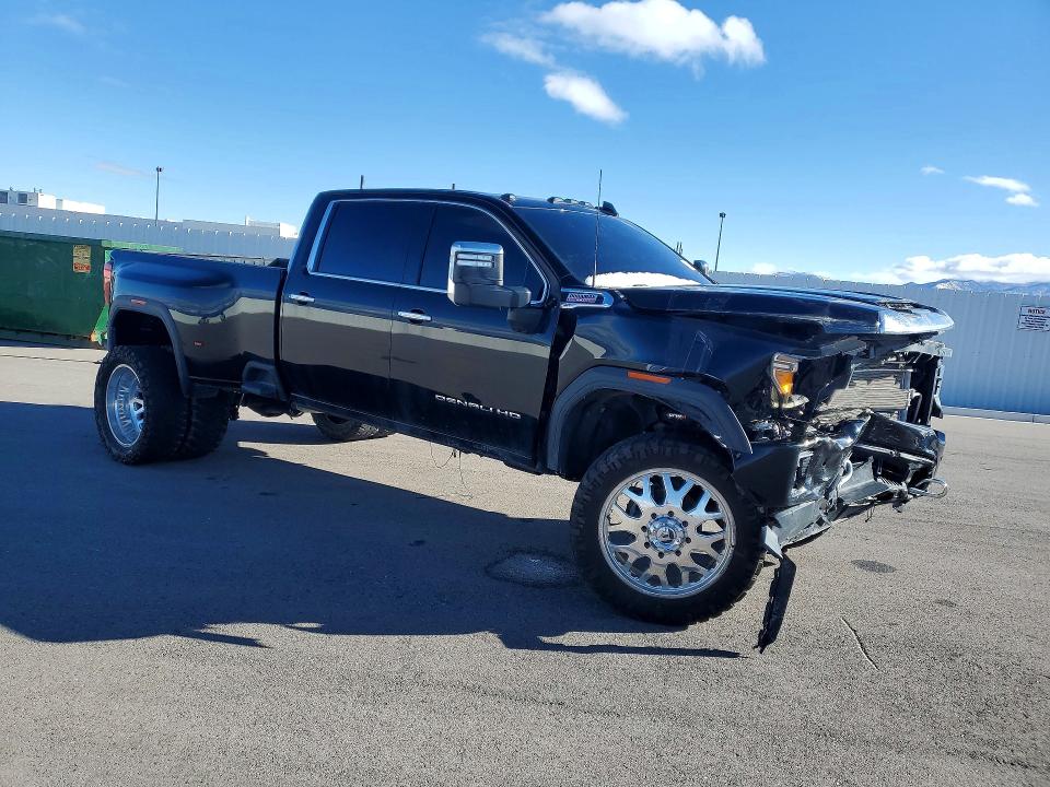 2021 Gmc SIERRA VIN 1GT49WEY0MF202901 COPART salvage auction — FRONT END, Ut - Salvage Certificate, sold $24,200 on 2026-07-02 (photo 4)