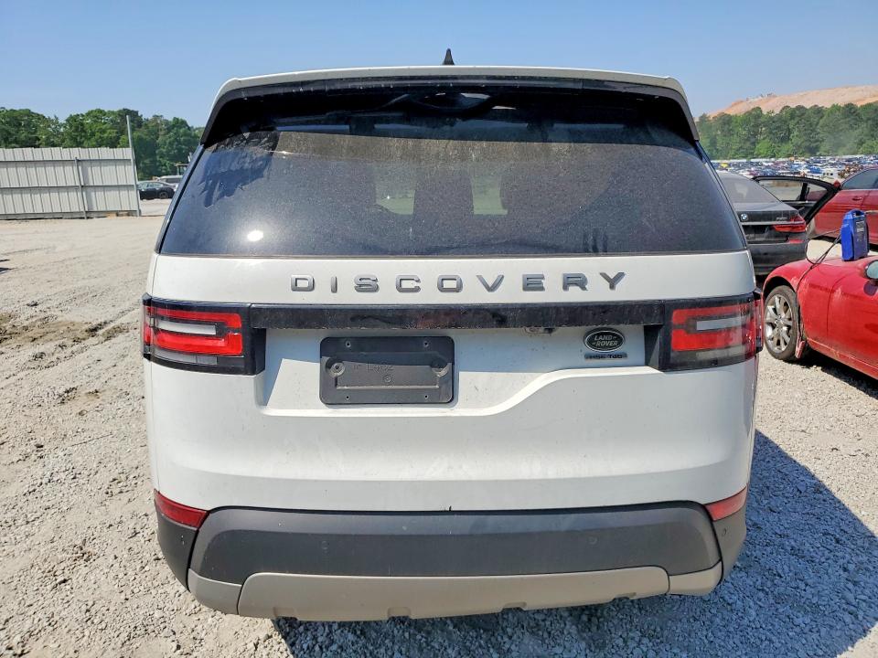 2018 Land rover Discovery VIN SALRR2RK9JA071201 COPART salvage auction — MECHANICAL, Ga - Certificate Of Title, sold $7,900 on 2026-07-29 (photo 6)