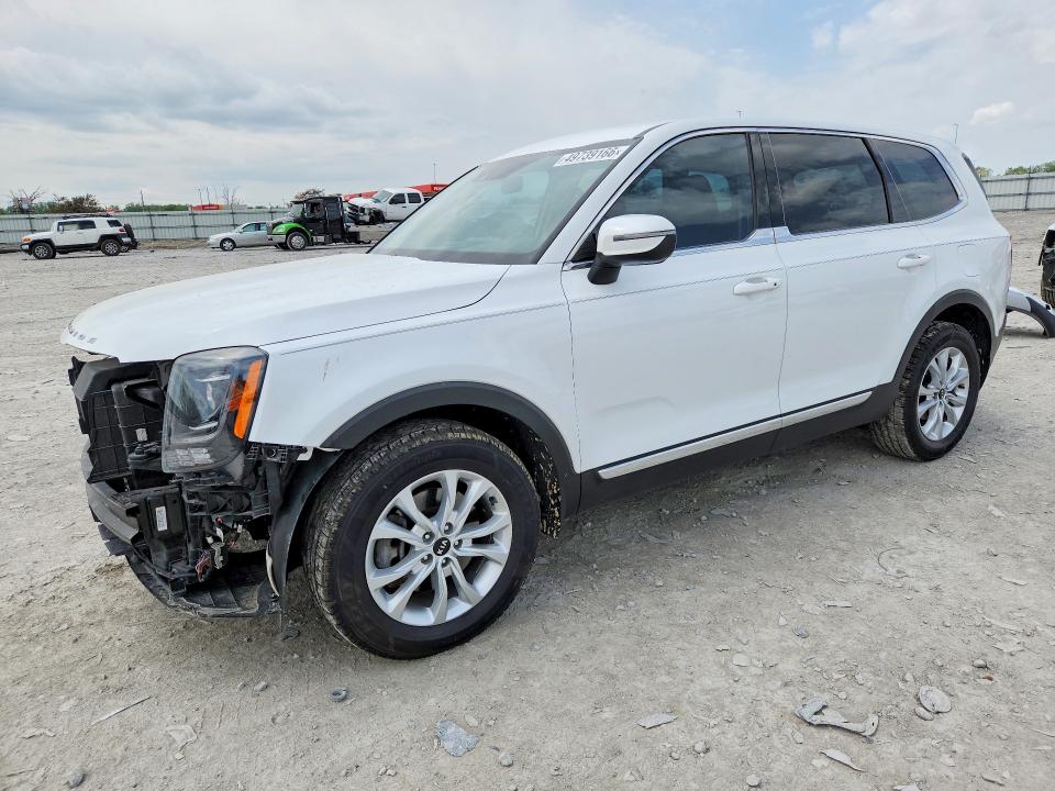 2020 Kia Telluride VIN 5XYP24HC7LG093225 COPART salvage auction — UNDERCARRIAGE, Il - Salvage Certificate, sold $4,050 on 2026-07-08 (photo 1)