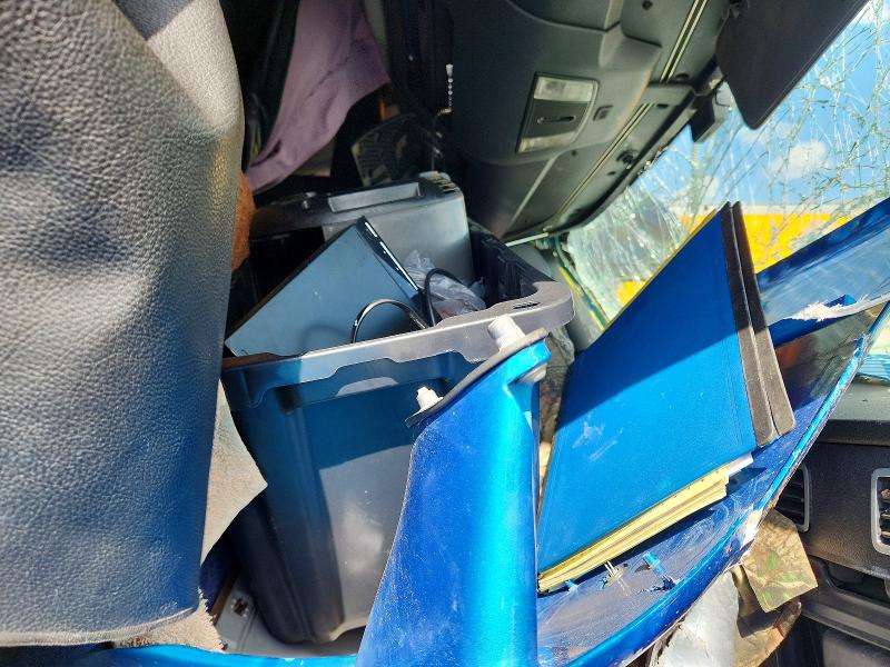 2019 Freightliner Cascadia 126 VIN 3AKJHHDR5KSKJ4744 COPART salvage auction — FRONT END, ON - PERMIT NO BRAND - UNFIT, sold $70 on 2026-07-07 (photo 5)
