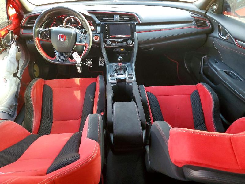 2018 Honda Civic VIN SHHFK8G78JU202494 COPART salvage auction — FRONT END, FL, sold $13,000 on 2026-07-20 (photo 8)