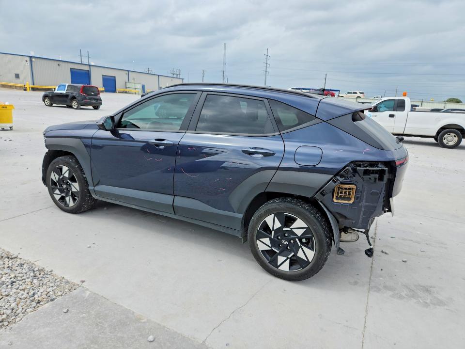 2024 Hyundai Kona VIN KM8HC3AB0RU149750 COPART salvage auction — REAR END, Tx - Certificate Of Title, sold $150 on 2026-07-28 (photo 2)