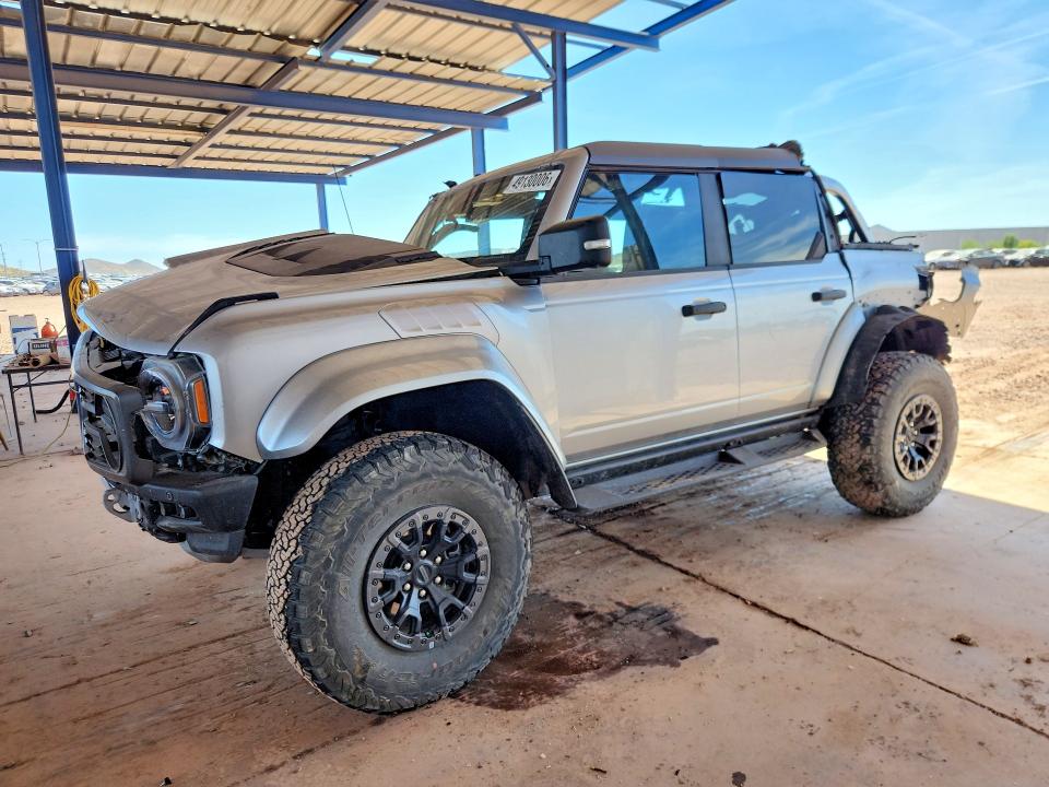 2024 Ford Bronco VIN 1FMEE0RR3RLA62959 COPART salvage auction — Rollover, AZ - CERT OF TITLE - SALVAGE, sold $17,000 on 2026-04-21 (photo 1)