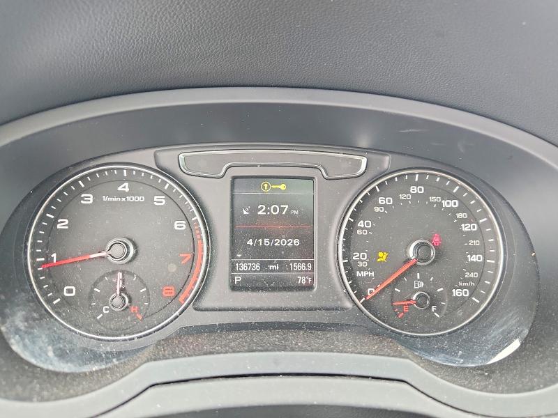 2018 Audi Q3 VIN WA1JCCFS1JR016222 COPART salvage auction — HAIL, Tx - Certificate Of Title, sold $2,900 on 2026-07-02 (photo 9)