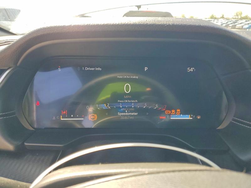 2023 Jeep Cherokee VIN 1C4RJKAG2P8874034 COPART salvage auction — HAIL, Ia - Cert Of Title-Salvage Title, sold $425 on 2026-07-29 (photo 9)