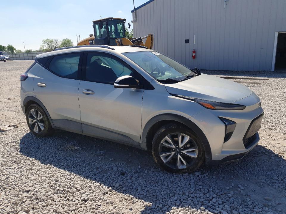 2023 Chevrolet Bolt VIN 1G1FY6S03P4188804 COPART salvage auction — SIDE, Oh - Cert Of Title-Salvage, sold $6,700 on 2026-07-02 (photo 4)