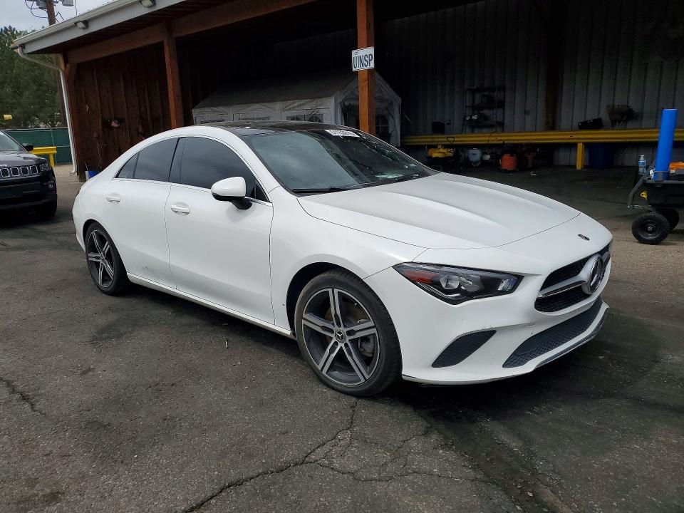 2020 Mercedes-benz Cla-klasse VIN WDD5J4HB8LN036449 COPART salvage auction — MECHANICAL, CO - DIS/DLR/EXP ONLY CLEAN TITLE, sold $10,200 on 2026-07-02 (photo 4)