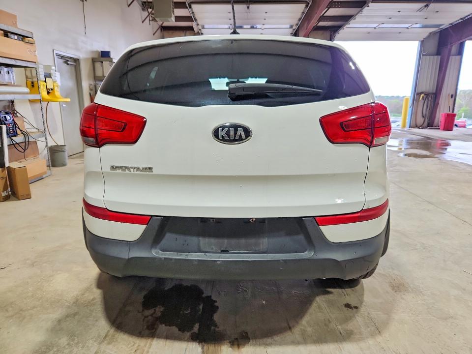 2015 Kia Sportage VIN KNDPBCAC4F7697501 COPART salvage auction — FRONT END, Md - Cert Of Salvage-Recovered Stol, sold $2,250 on 2026-07-10 (photo 6)