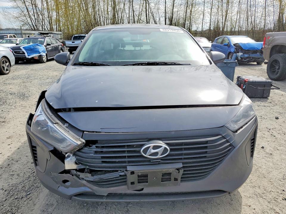 2018 Hyundai Ioniq VIN KMHC65LC3JU071939 COPART salvage auction — FRONT END, Wa - Bill Of Sale, sold $3,150 on 2026-07-06 (photo 5)