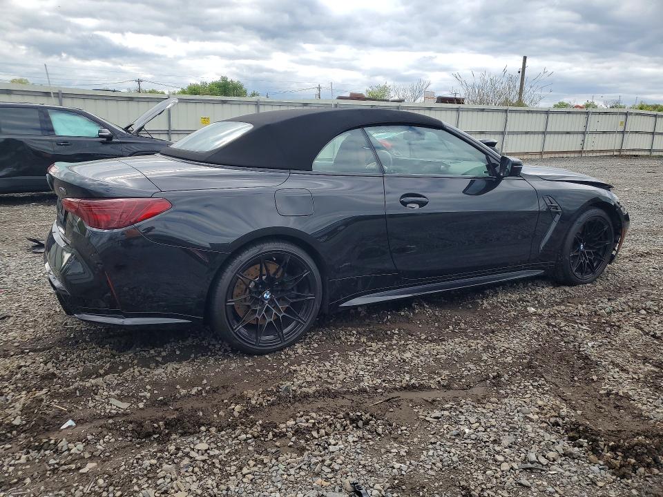 2025 BMW VIN WBS43BA09SCU10096 COPART salvage auction — FRONT END, Nj - Cert Of Title-Salvage, sold $34,750 on 2026-07-24 (photo 3)