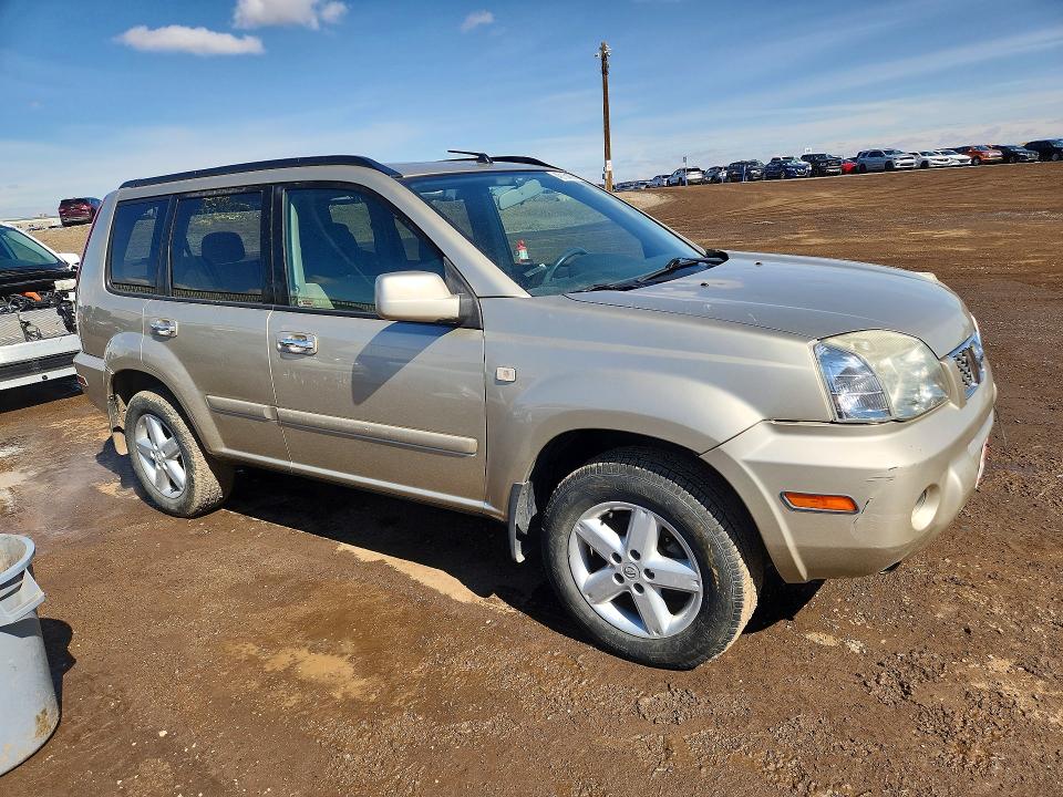 2006 Nissan X-trail VIN JN8BT08TX6W102074 COPART salvage auction — SIDE, Ab - Bos - Salvage, sold $525 on 2026-07-07 (photo 4)