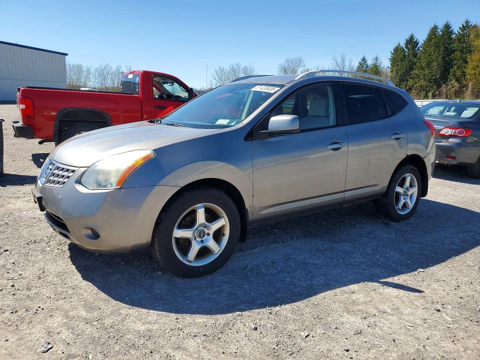 2008 Nissan Rogue sport VIN JN8AS58V18W403784 COPART salvage auction — MECHANICAL, Ny - Certificate Of Title, sold $400 on 2026-07-06 (photo 1)