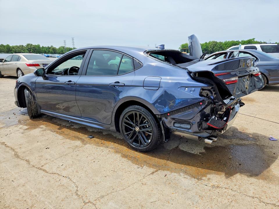 2026 Toyota Camry VIN 4T1DAACK0TU701213 COPART salvage auction — REAR END, Tn - Salvage Certificate, sold $9,300 on 2026-07-02 (photo 2)