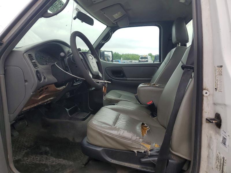 2011 Ford Ranger VIN 1FTKR1ADXBPB00896 COPART salvage auction — REAR END, TN - SALVAGE CERTIFICATE, sold $1,950 on 2026-07-02 (photo 7)