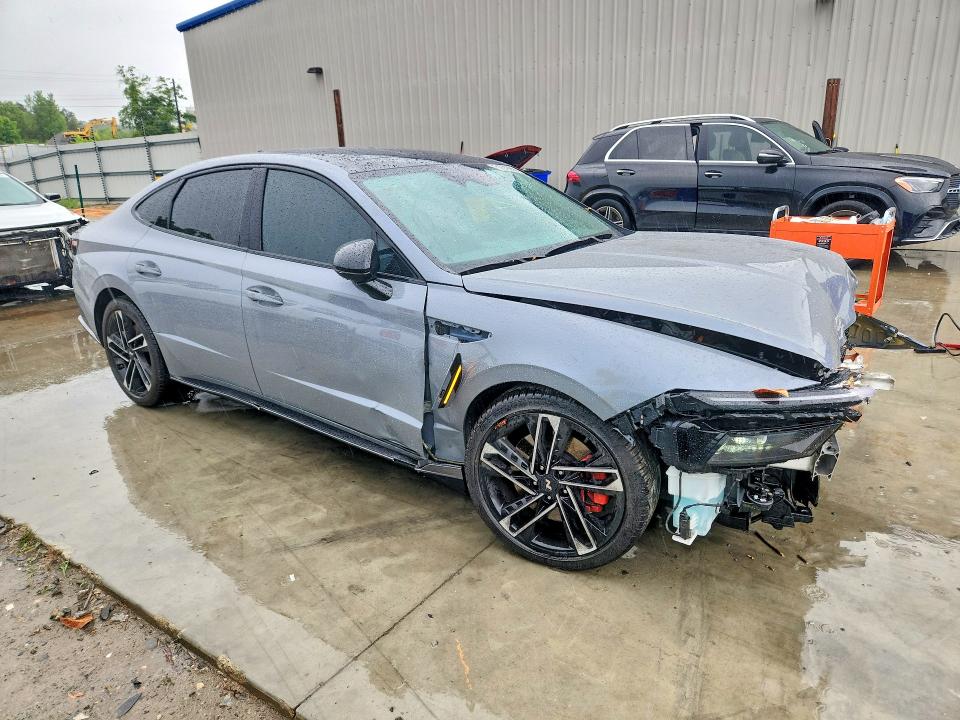 2026 Hyundai VIN KMHL54JC5TA545779 COPART salvage auction — FRONT END, Ga - Cert Of Title-Salvage, sold $4,750 on 2026-07-09 (photo 4)