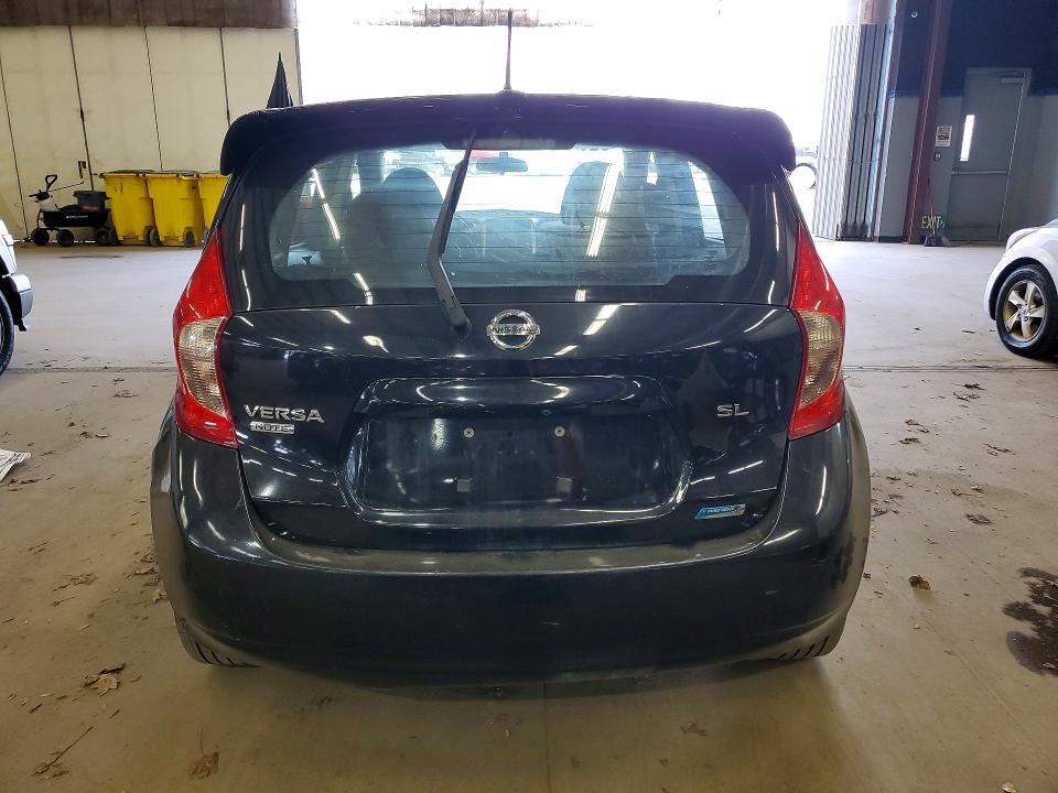 2014 Nissan Versa note VIN 3N1CE2CP0EL362572 COPART salvage auction — SIDE, Ny - Certificate Of Title, sold $925 on 2026-07-09 (photo 6)