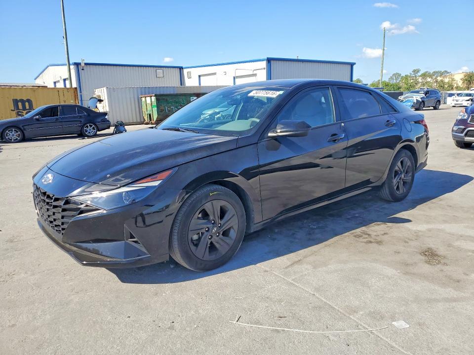 2023 Hyundai Elantra VIN KMHLM4AG0PU505488 COPART salvage auction — REAR END, Fl - Certificate Of Destruction, sold $4,350 on 2026-07-28 (photo 1)