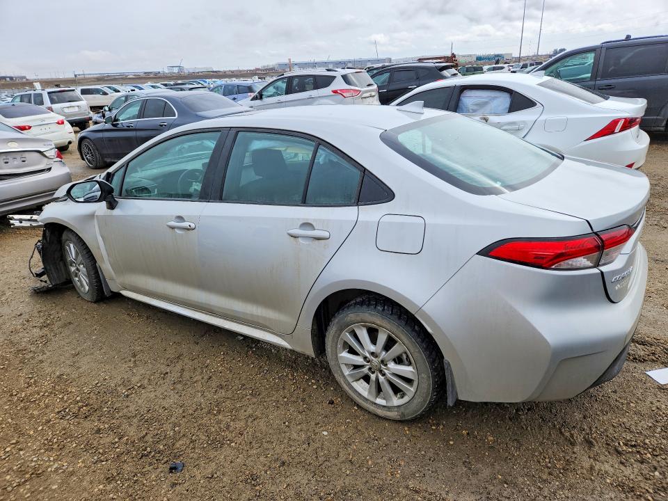 2023 Toyota Corolla VIN 5YFB4MDE9PP040104 COPART salvage auction — FRONT END, AB - BOS - SALVAGE, sold $3,100 on 2026-07-02 (photo 2)