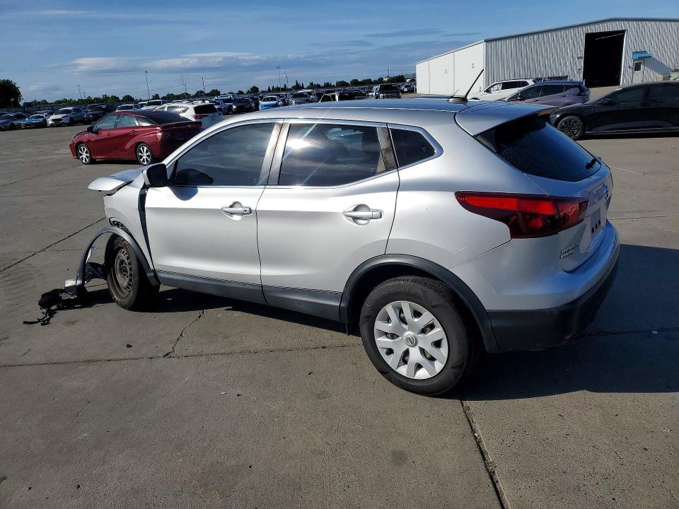 2019 Nissan Rogue VIN JN1BJ1CP0KW529830 COPART salvage auction — FRONT END, Salvage Title, sold $450 on 2026-07-20 (photo 2)