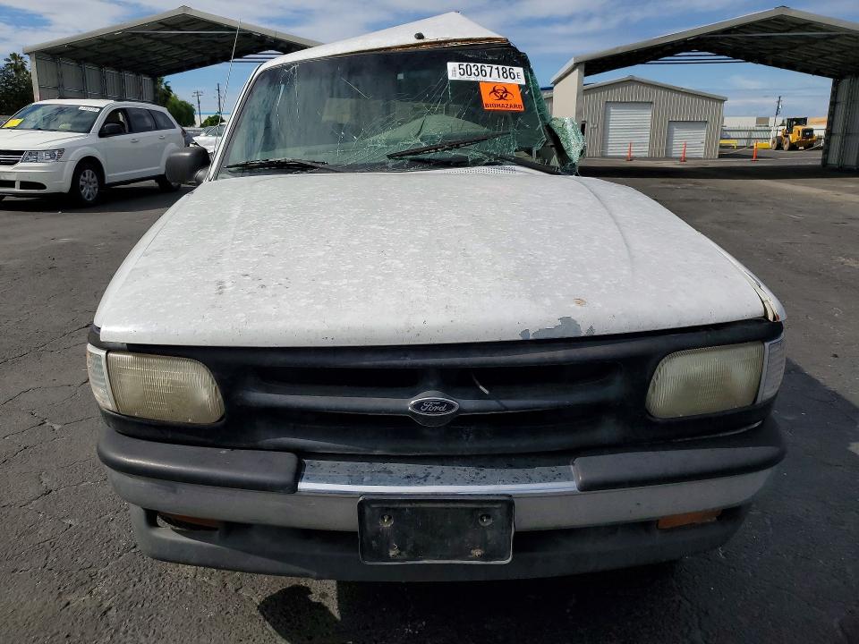 1997 Mazda VIN 4F4CR16A5VTM34758 COPART salvage auction — SIDE, Ca - Non-Repairable Vehicle Cert, sold $200 on 2026-07-02 (photo 5)