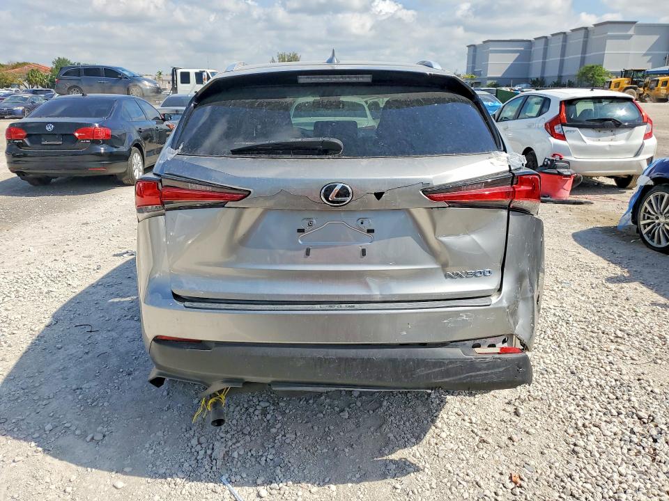 2020 Lexus Nx VIN JTJAARDZ8L5015977 COPART salvage auction — REAR END, Fl - Cert Of Title W/Slvg History (P), sold $12,900 on 2026-07-07 (photo 6)