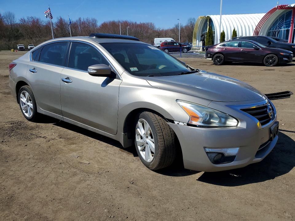 2014 Nissan Altima VIN 1N4AL3AP0EC120577 COPART salvage auction — FRONT END, Ct - Cert Of Title-Parts Only Salva, sold $450 on 2026-07-02 (photo 4)