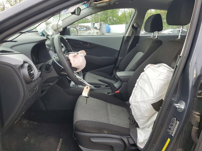 2021 Hyundai Kona VIN KM8K12AA0MU719753 COPART salvage auction — FRONT END, MD - CERT OF SALVAGE > 75% DAMAGE, sold $2,300 on 2026-07-28 (photo 7)
