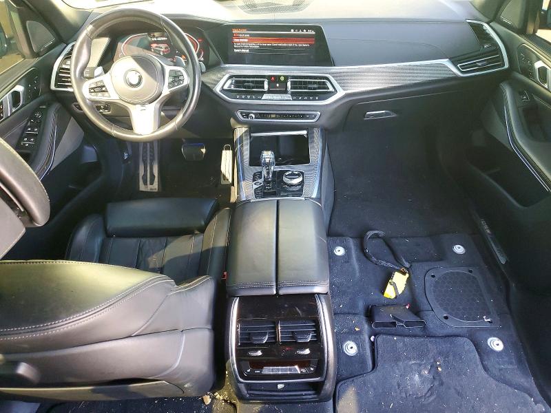 2020 BMW X5 VIN 5UXJU4C01LLE45623 COPART salvage auction — REAR END, NJ, sold $4,500 on 2026-07-21 (photo 8)