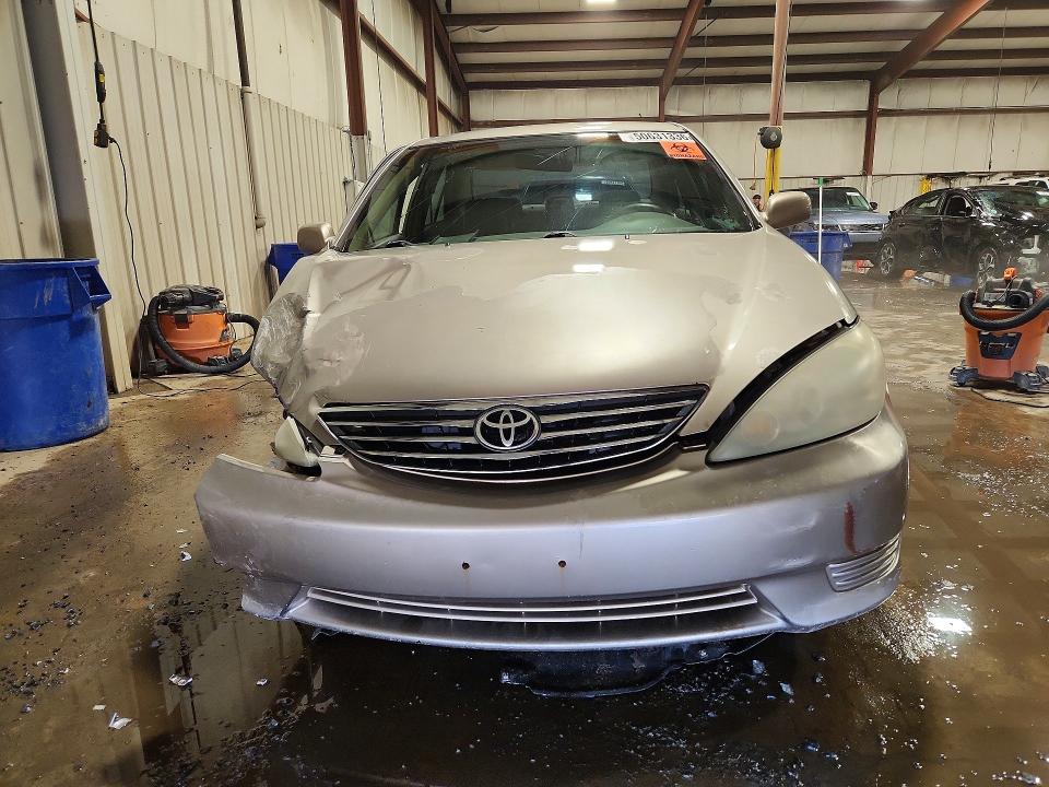 2005 Toyota Camry VIN 4T1BE32K95U381904 COPART salvage auction — FRONT END, Pa - Certificate Of Salvage, sold $475 on 2026-07-02 (photo 5)