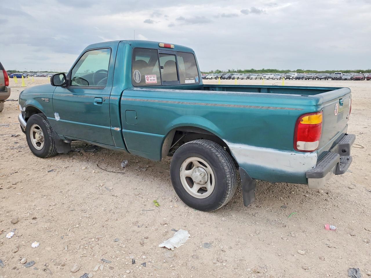 1998 Ford Ranger VIN 1FTYR10C5WUD12843 COPART salvage auction — Front End, TX - SALVAGE VEHICLE TITLE, sold $1,700 on 2026-07-02 (photo 2)
