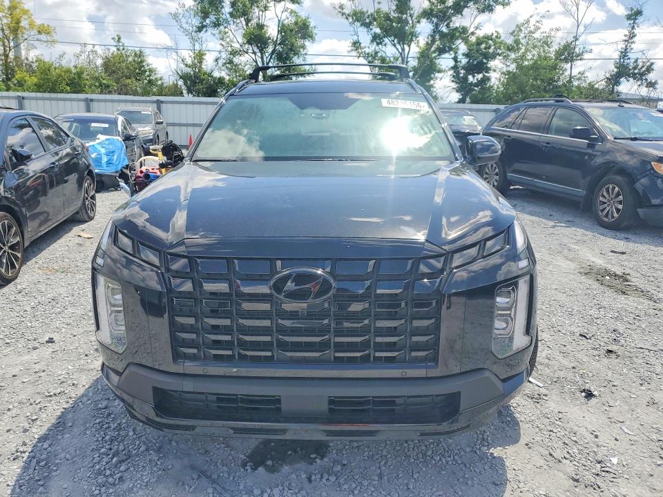 2025 Hyundai Palisade VIN KM8R34GEXSU896788 COPART salvage auction — BURN, Fl - Certificate Of Destruction, sold $3,600 on 2026-07-28 (photo 5)