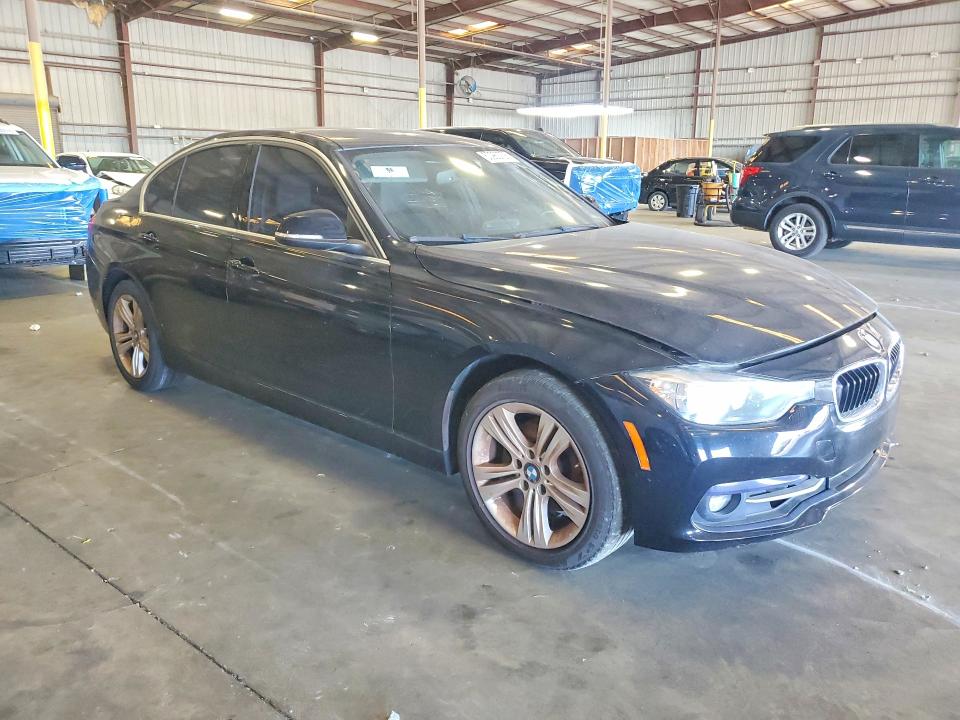 2017 BMW 3 series VIN WBA8B9G33HNU56376 COPART salvage auction — MINOR DENT/SCRATCHES, Fl - Certificate Of Title, sold $3,450 on 2026-07-06 (photo 4)