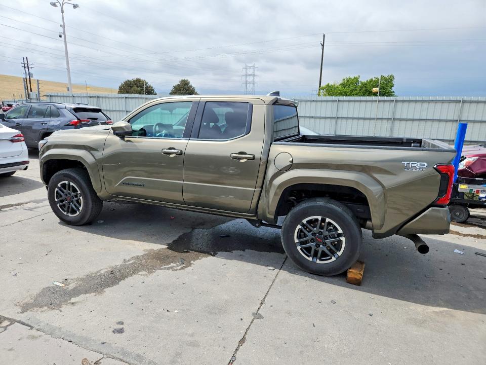 2025 Toyota Tacoma VIN 3TMLB5JN1SM199591 COPART salvage auction — FRONT END, Ar - Cert Of Title-Salvage, sold $300 on 2026-07-27 (photo 2)