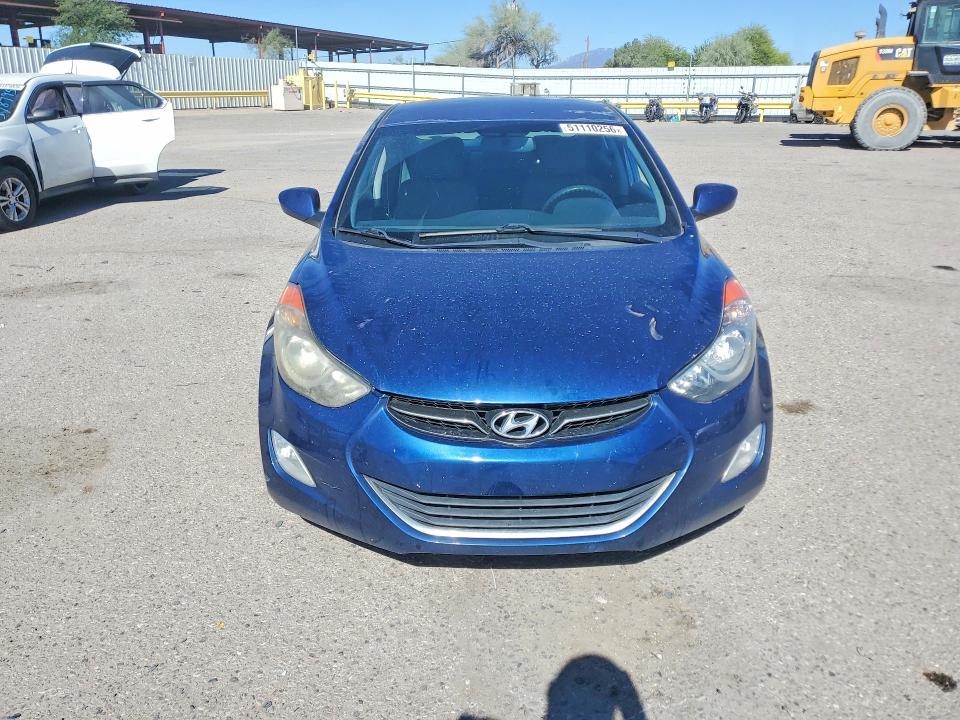 2013 Hyundai Elantra VIN KMHDH4AEXDU685016 COPART salvage auction — SIDE, Az - Cert Of Title - Salvage, sold $175 on 2026-07-31 (photo 5)