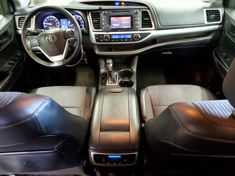 2014 Toyota Highlander VIN 5TDBKRFH8ES023860 COPART salvage auction — FRONT END, Nj - Certificate Of Title (P), sold $6,700 on 2026-07-20 (photo 8)