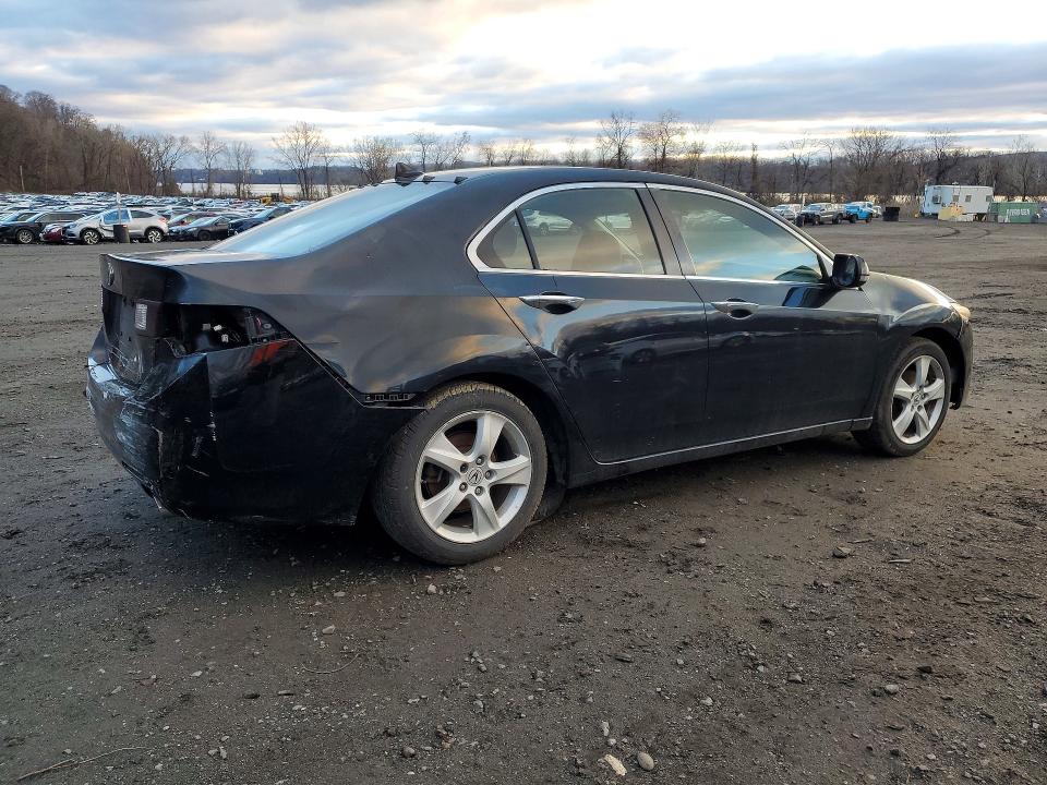 2010 Acura Tsx VIN JH4CU2F65AC040081 COPART salvage auction — REAR END, NY - MV907A-PARTS ONLY, sold $425 on 2026-07-09 (photo 3)