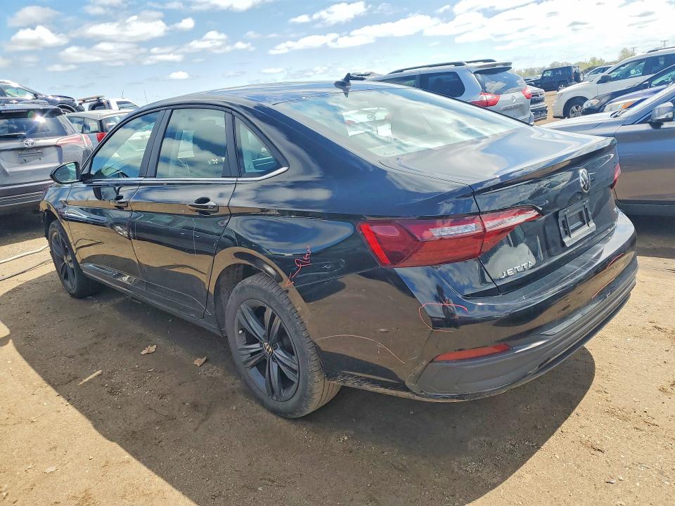 2024 Volkswagen Jetta VIN 3VW7M7BU3RM032928 COPART salvage auction — FRONT END, Il - Salvage Certificate, sold $5,700 on 2026-07-02 (photo 2)