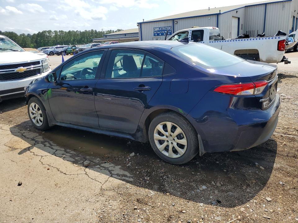 2025 Toyota VIN 5YFB4MDE7SP353208 COPART salvage auction — FRONT END, Ms - Cert Of Title-Salvaged, sold $3,350 on 2026-07-06 (photo 2)
