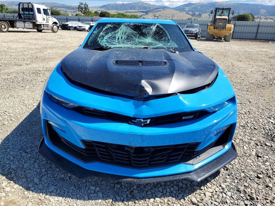 2022 Chevrolet Camaro VIN 1G1FF1R78N0135063 COPART salvage auction — REAR END, Ca - Salvage Certificate, sold $11,800 on 2026-07-02 (photo 5)