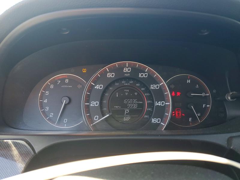 2015 Honda Accord VIN 1HGCR2F59FA055150 COPART salvage auction — FRONT END, Salvage Title, sold $2,500 on 2026-07-09 (photo 9)