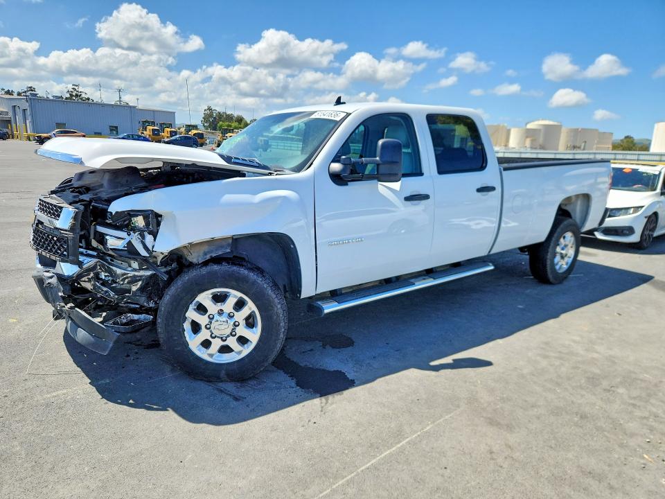 2011 Chevrolet Silverado 3500 VIN 1GC4K0C84BF248622 COPART salvage auction — FRONT END, Ca - Salvage Certificate, sold $3,700 on 2026-07-06 (photo 1)