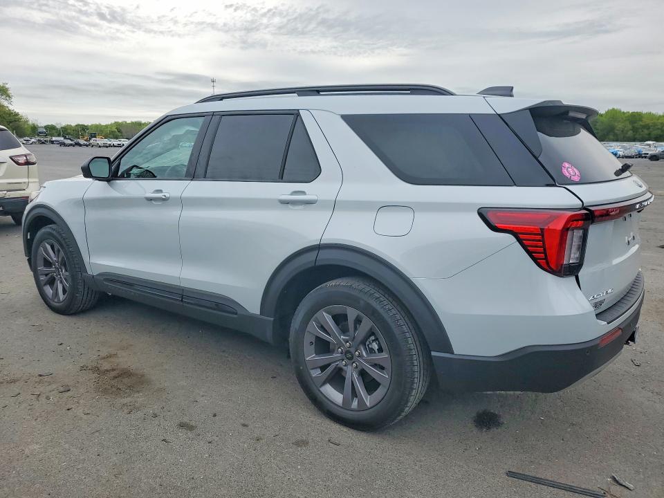 2026 Ford Explorer VIN 1FMUK8DH7TGB52794 COPART salvage auction — FRONT END, NJ - CERT OF TITLE-SALVAGE, sold $8,000 on 2026-07-30 (photo 2)