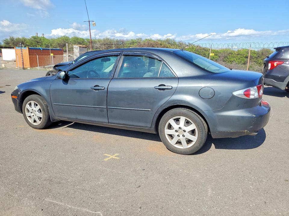 2005 Mazda 6 VIN 1YVFP80C655M59679 COPART salvage auction — REAR END, Hi - Certificate Of Salvage, sold $70 on 2026-07-20 (photo 2)