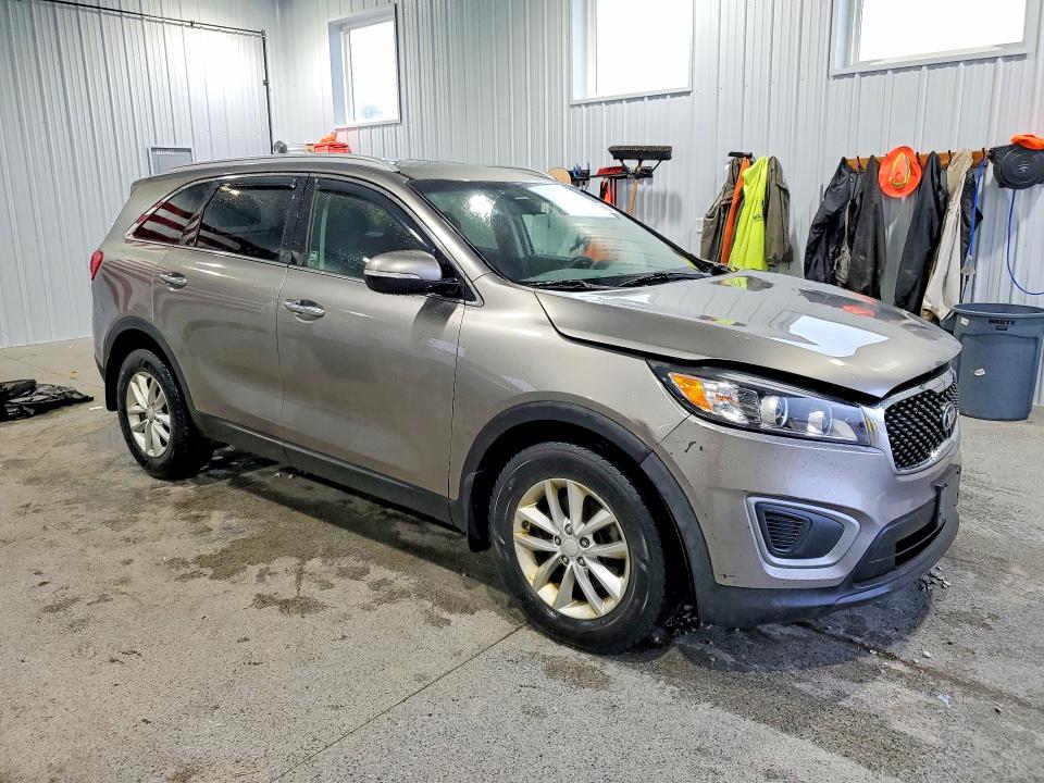 2016 Kia Sorento VIN 5XYPG4A3XGG058762 COPART salvage auction — FRONT END, Oh - Cert Of Title-Salvage, sold $1,550 on 2026-07-31 (photo 4)