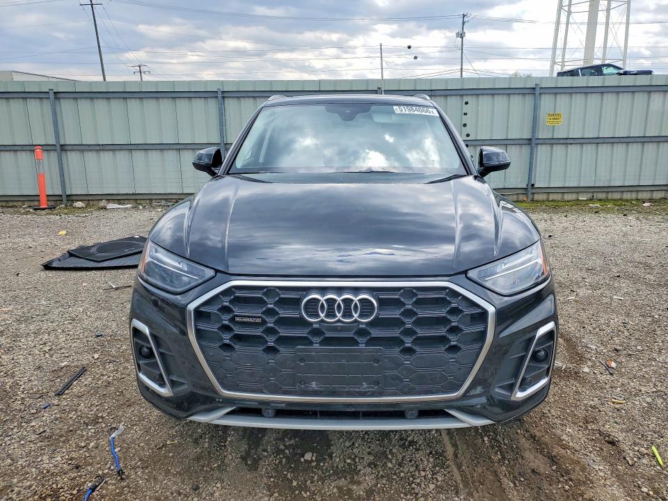 2023 Audi Q5 VIN WA1EAAFY4P2040905 COPART salvage auction — SIDE, Il - Salvage Certificate, sold $13,600 on 2026-07-03 (photo 5)