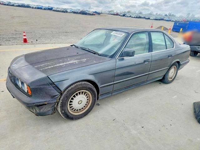 1989 BMW 5er VIN WBAHC2308KBE21554 COPART salvage auction — HAIL, Ky - Hail Salvage Brand, sold $1,150 on 2026-07-02 (photo 1)